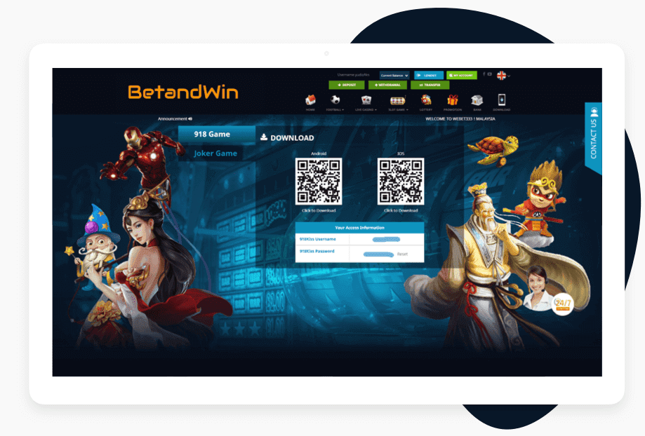 betandwin dev image