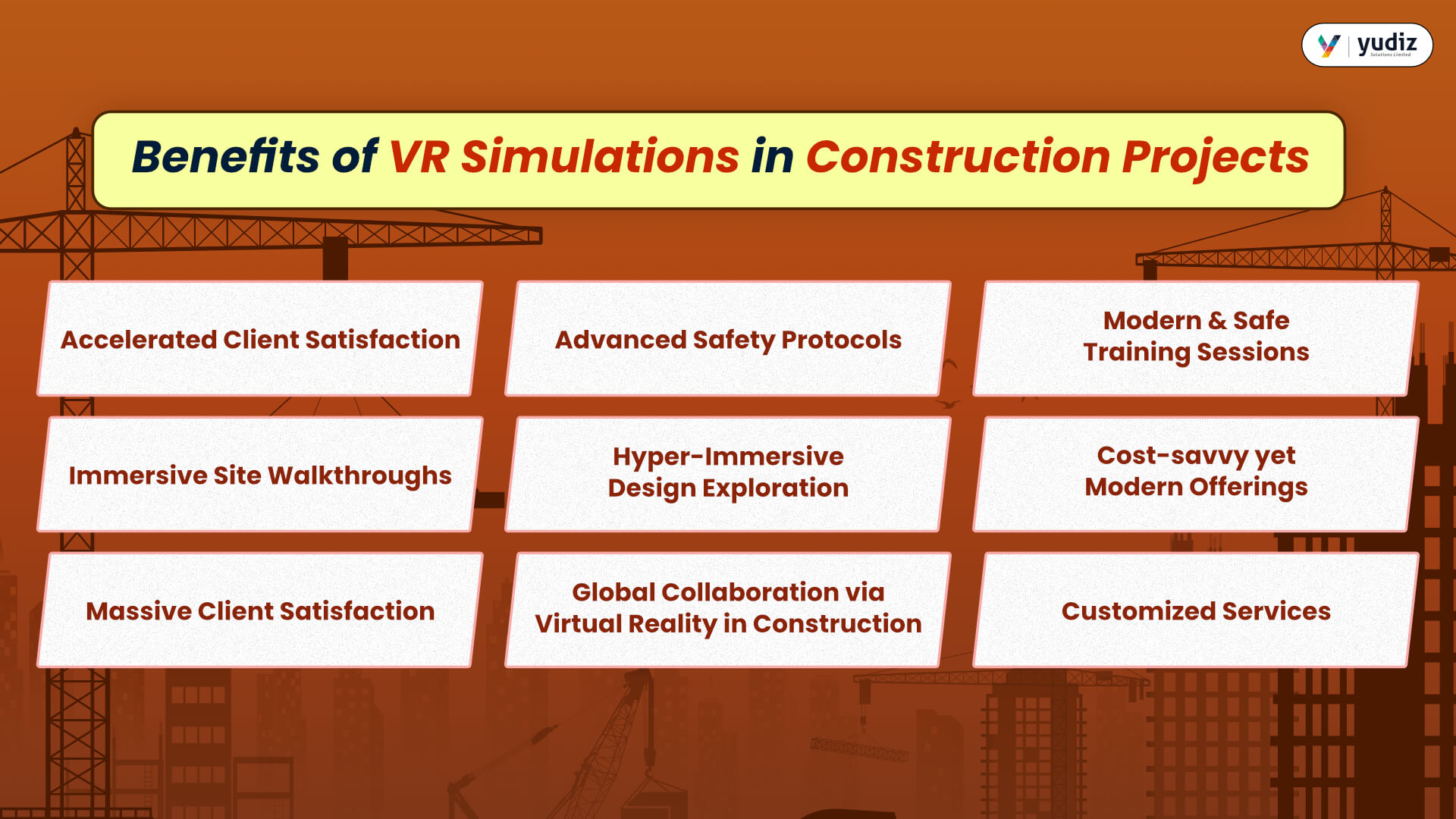 Benefits of VR Simulations in Construction