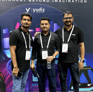 Meet Yudiz At GITEX Global Dubai