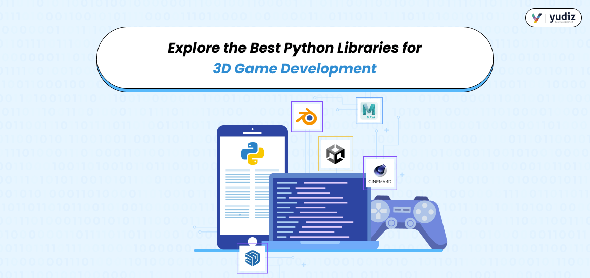 Python Libraries for 3D Game Development