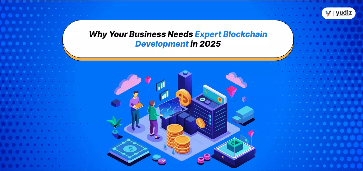 Expert Blockchain Development for Business