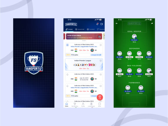 Fansportiz Fantasy App