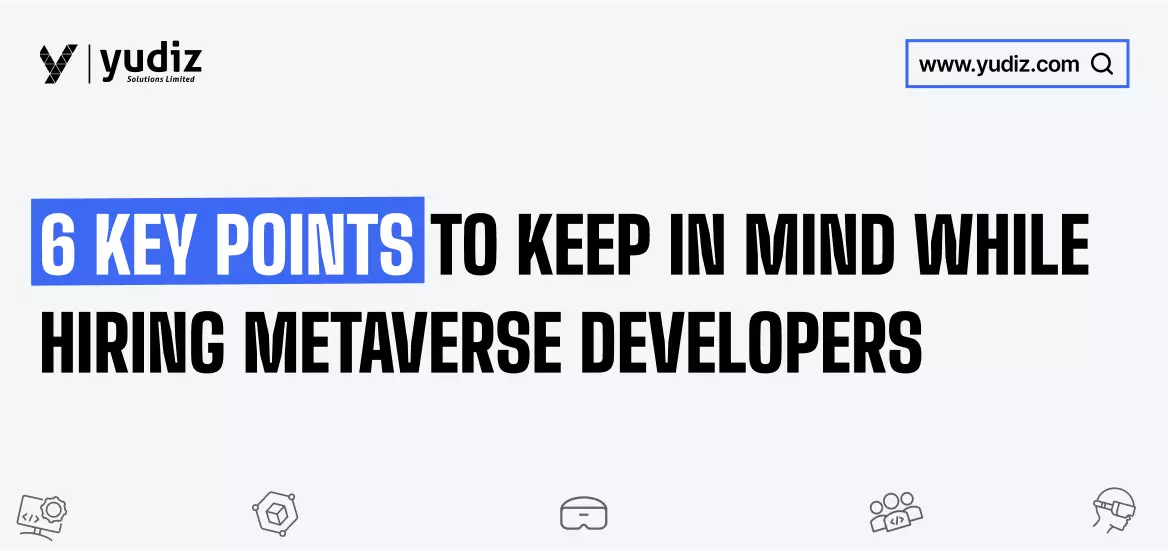 Hire Metaverse Developers