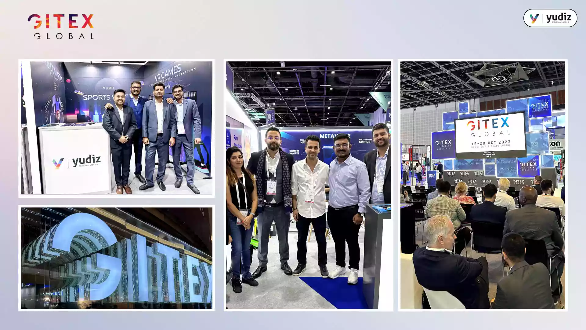 Meet Yudiz at GITEX Global 2024, Dubai