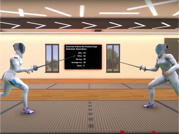 VR Fencing